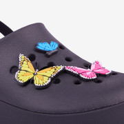 Amulety - ozdoby na boty Amuletz Set motýlků mix Coqui