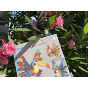 Tvoření z papíru Exotičtí ptáci