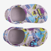 Dětské clogsy nazouváky Little Frog šedé Hero amulet Coqui