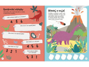 Moji báječní dinosauři Kniha samolepkových aktivit