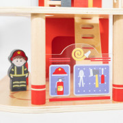 Dřevěná hasičská stanice Viga