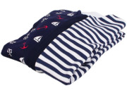 Letní spací pytel s nožičkami námořník Kaarsgaren