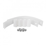 Podložka přebalovací 2-hranná s pevnou deskou 50 x 70 cm Basic Ceba