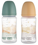 Antikoliková lahev EasyStart Mountains 240 ml Canpol babies