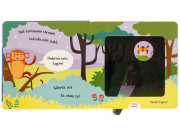 Dobrou noc, opičko! Kniha s kouzelnou baterkou  Joshua George