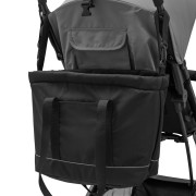 Taška na kočárek Baby Mix Lux černá