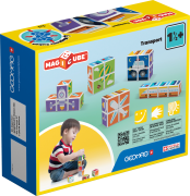 Geomag Magicube Doprava