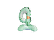 Narozeninové nafukovací číslice stojící zvířátka