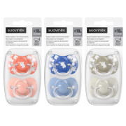 Dudlík SX Pro fyziologický Wild & Free 18 m+ 2 ks Suavinex