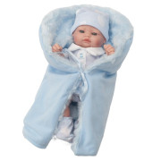 Luxusní dětská panenka - miminko chlapeček Berbesa Alex 28 cm