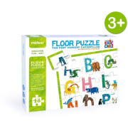 Velké puzzle na podlahu Mideer - Anglická zvířátka