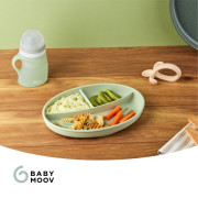 Silikonová lžička Beige Babymoov