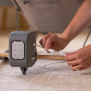 Lehátko masážní vibrující s melodií Soulful Skies™ 0 m+ do 9 kg Ingenuity