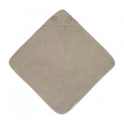 Měkká osuška s kapucí a ušima 100x100 cm Canpol babies