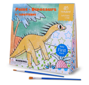 Malování vodou Dinosauři 24 omalovánek