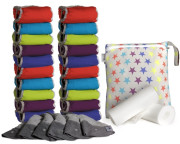 Velká sada Pop-in V2 bamboo