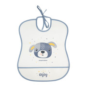 Plastový bryndák měkký Cute Animals Canpol babies Pejsek