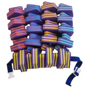 Pěnový plavecký pás 850 mm fialový celopruh Matuška Dena