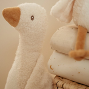 Husa plyšová 25 cm Newborn Naturals Little Dutch