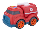 Auto hasiči 17 cm volný chod na baterie se světlem a zvukem 18 m+