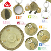 3D aktivity deka Baby Fehn Chameleon, Crazy