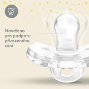 Medela Baby měkký celosilikonový dudlík