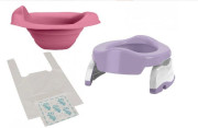 Cestovní nočník/redukce na WC 2v1 + vložka + sáčky Potette Plus