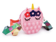 Dětská kabelka / pouzdro Jednorožec