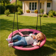 Houpací kruh čapí hnízdo 100 cm Baby Mix 