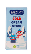 Baby&Kids Cold Cream Stick - ochranný krém v tyčince 20 g Babyton