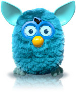 Furby plyšový 14cm MODRÝ