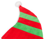 Vánoční čepice skřítek