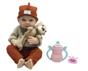 Miminko s doplňky 40 cm