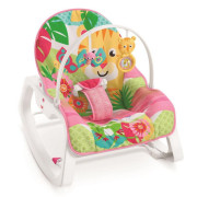 Fisher Price Sedátko od miminka po batole růžové