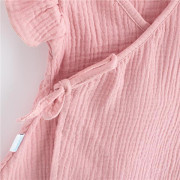 Letní kojenecké mušelínové šaty New Baby Soft dress růžová 