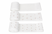 Mantinel do postýlky Bump Air Design 360 cm Babymatex