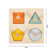 Dřevěné Montessori puzzle small foot