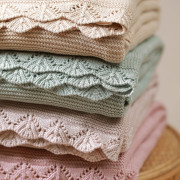 Deka pletená bambusová 75 x 100 cm BabyOno