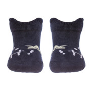 Kojenecké kotníčkové ponožky s oušky Besnazzy 1 ks