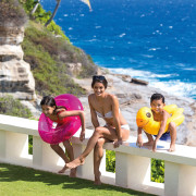 Kruh 76 cm transparentní