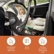 Autosedačka XM Plus i-Size Zopa