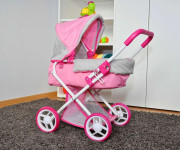Dětský kočárek pro panenky Alice Prestige Milly Mally