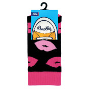 Valentýnské ponožky - Pusinky Albi