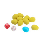 Pohybová hra pro děti Tančící vajíčka Haba