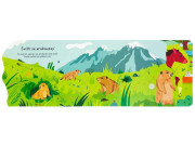 Tvarované leporelo se zvuky - Jaro