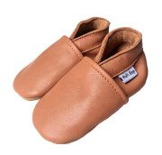 Kožené capáčky Vel. M (6-12 měs.) Hopi Hop