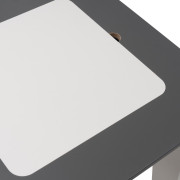 Dětský stůl a židle Leaf Grey Baby Mix