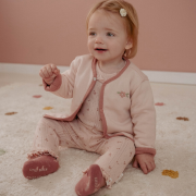 Kabátek oboustranný Pink Blush Little Dutch