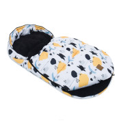 Zimní fusak Combo 3 v 1 s kožešinkou 114 x 52 cm Mamo Tato