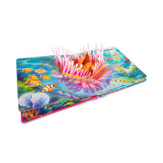 Prostorová 3D kniha - Oceán Albi